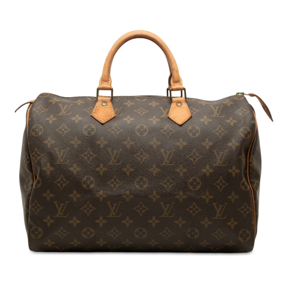 Pre-Loved Louis Vuitton Monogram Speedy 35